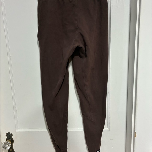 Alphalete Dark Brown Joggers Size S - Picture 2 of 4